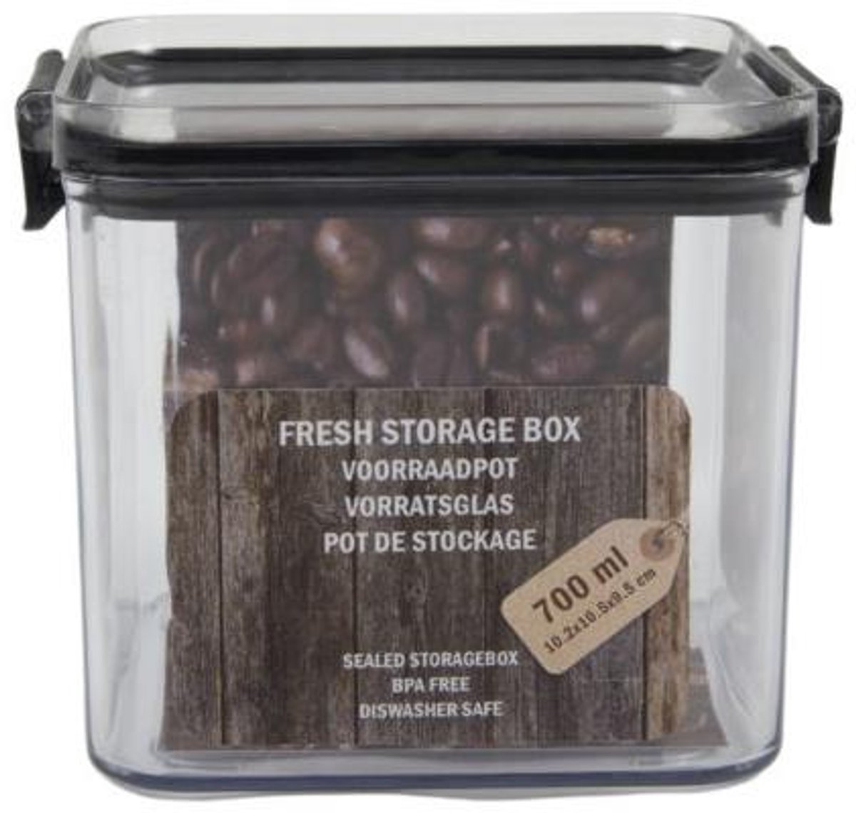 Voorraadbus 700ml 10,2x10,5x9,5cm