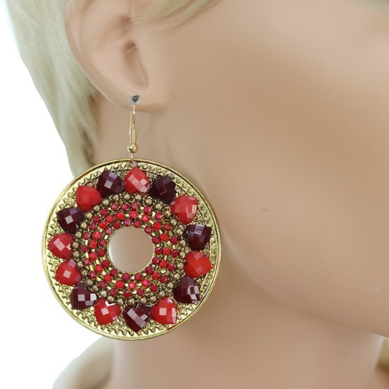 Behave Boucles d'oreilles pendantes design vintage
