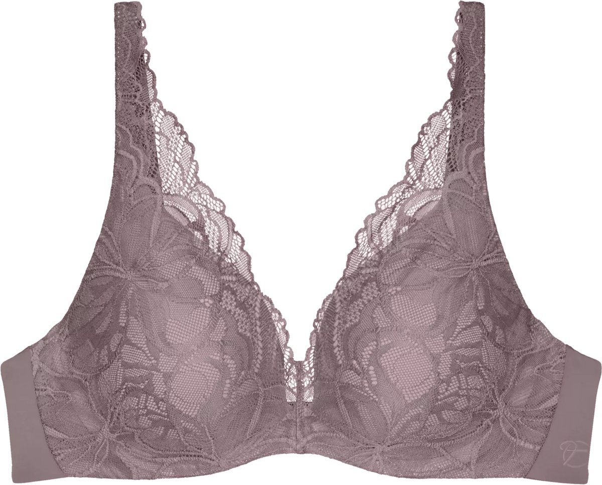 Triumph Body Make-Up Illusion Lace WP Dames Beha - Taupe - Maat 80B