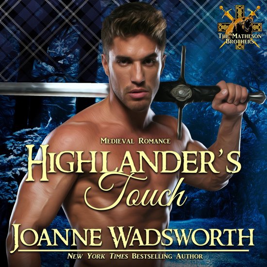 Highlander's Touch - cover