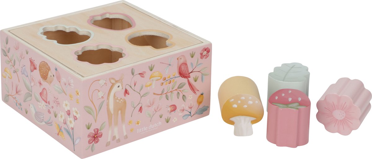 Little Dutch Vormenstoof - Fairy Garden FSC op Prijzenvolger.com