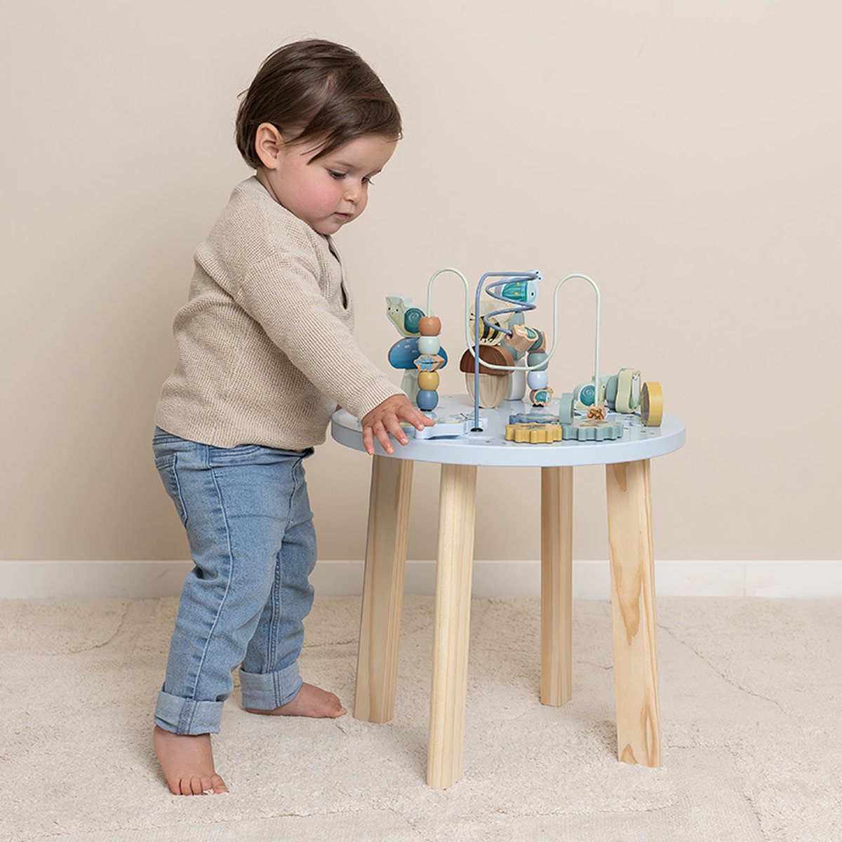 Little Dutch Activiteitentafel - Forest Friends FSC — afbeelding 4