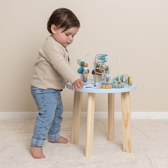 Little Dutch Activiteitentafel - Forest Friends FSC van Little Dutch — afbeelding 4