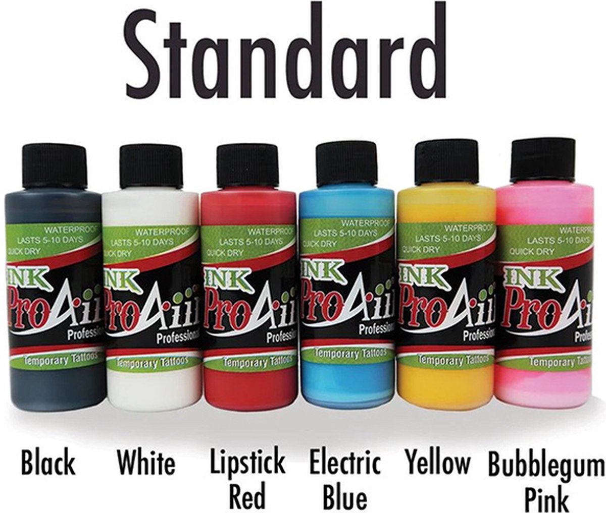 Proaiir Basic Ink Collection 180ml
