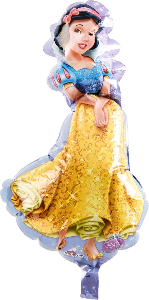 AMSCAN - Disney - Kleine folie ballon - Doornroosje - 34Cm - Leeg.