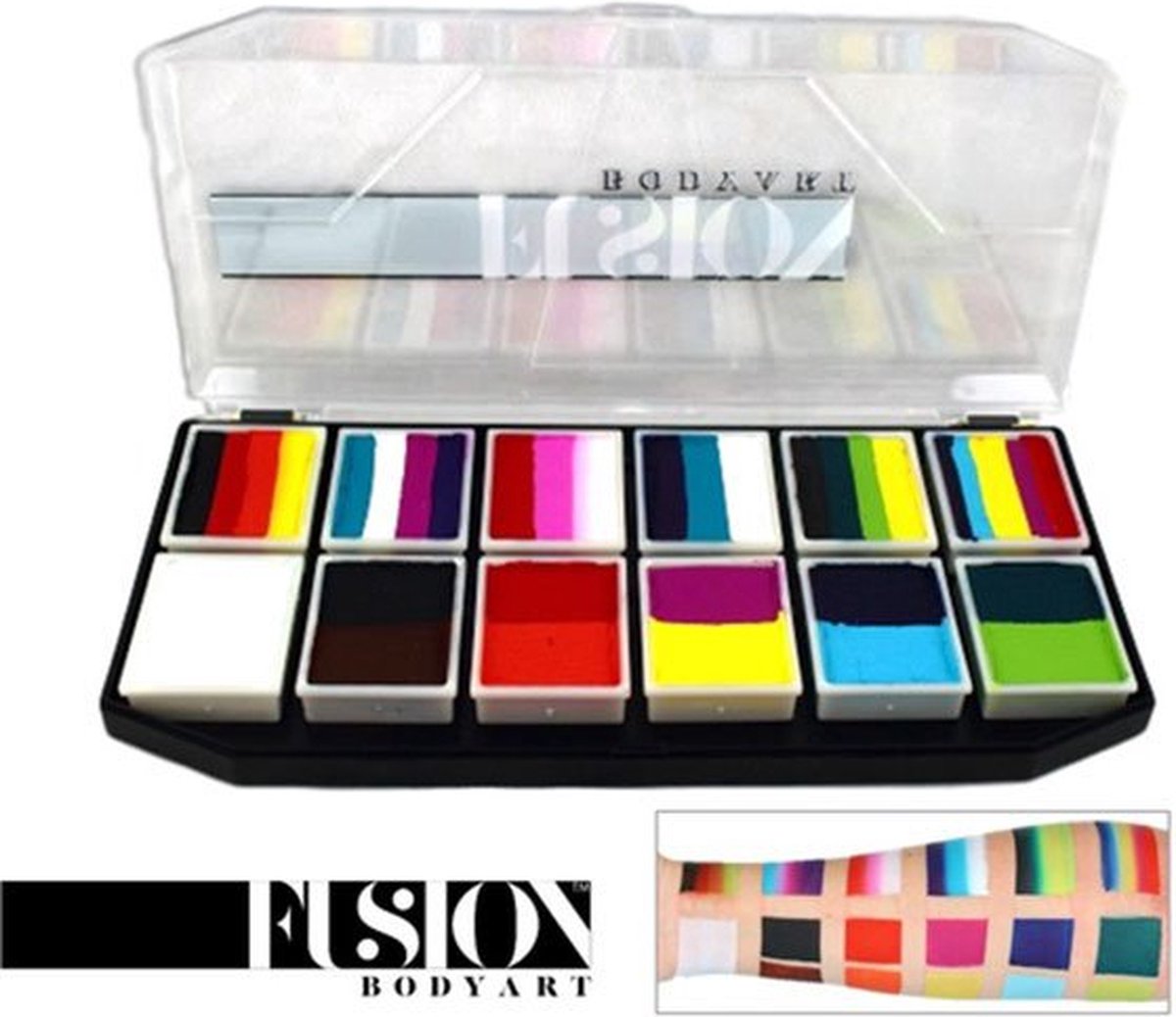 Fusion Spectrum Carnival Palette