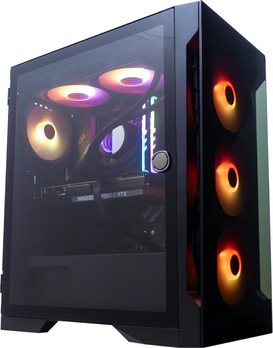 Intel i7 12700K 12-Core Game PC / Gaming Computer - RTX 5070 12GB|32GB DDR5 RGB RAM|2TB M2.0 NVMe SSD - Gamdias Talos E2 Elite