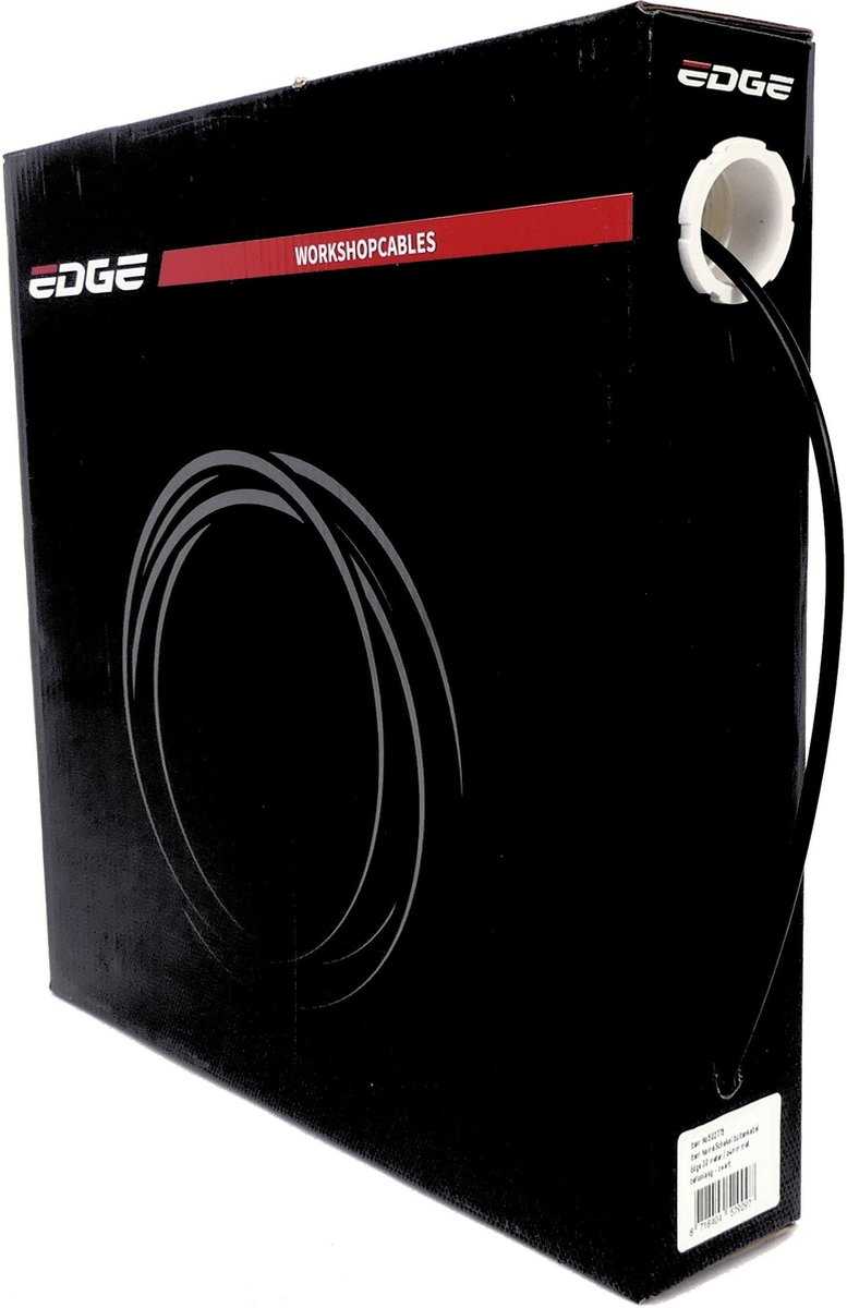 Schakel buitenkabel Edge 30 meter / ø4mm met teflon voering - zwart
