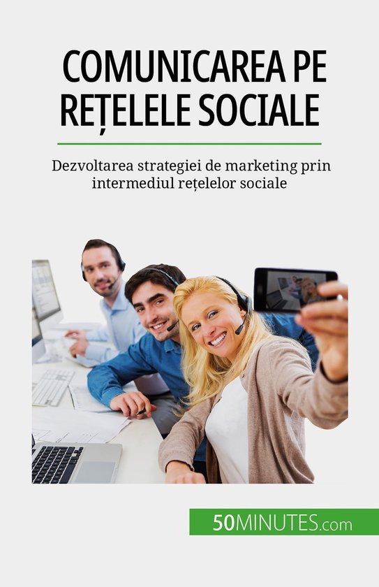 Comunicarea pe rețelele sociale - cover
