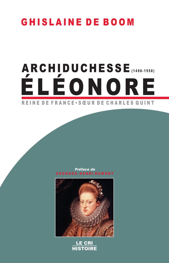 Archiduchesse Eléonore d'Autriche (1498-1558) - cover