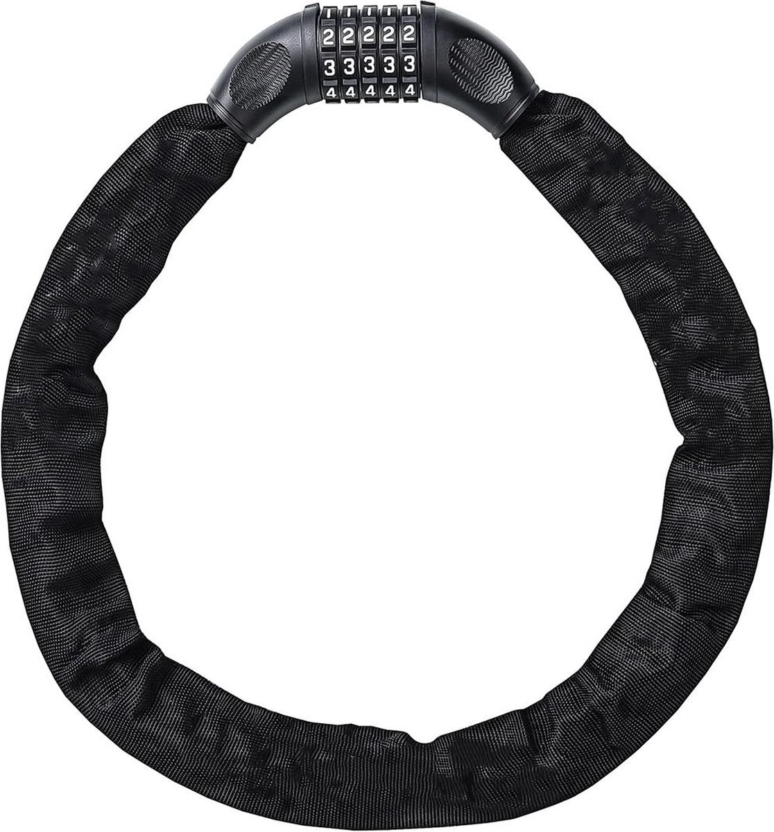 MKSS® Kettingslot Fiets - Kabelslot - Fietsslot - Fietssloten met Cijferslot - Zwart