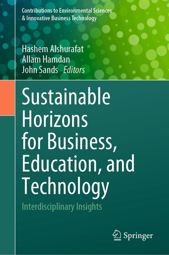 Contributions to Environmental Sciences & Innovative Busines ... - cover