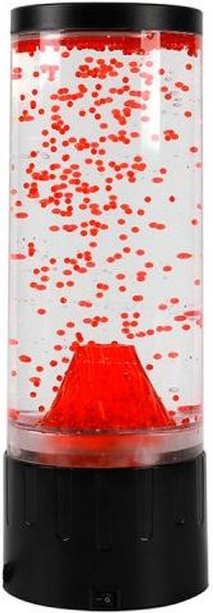 Lavalamp iTotal Rond 10,5 x 30 cm Rood van iTotal — afbeelding 2