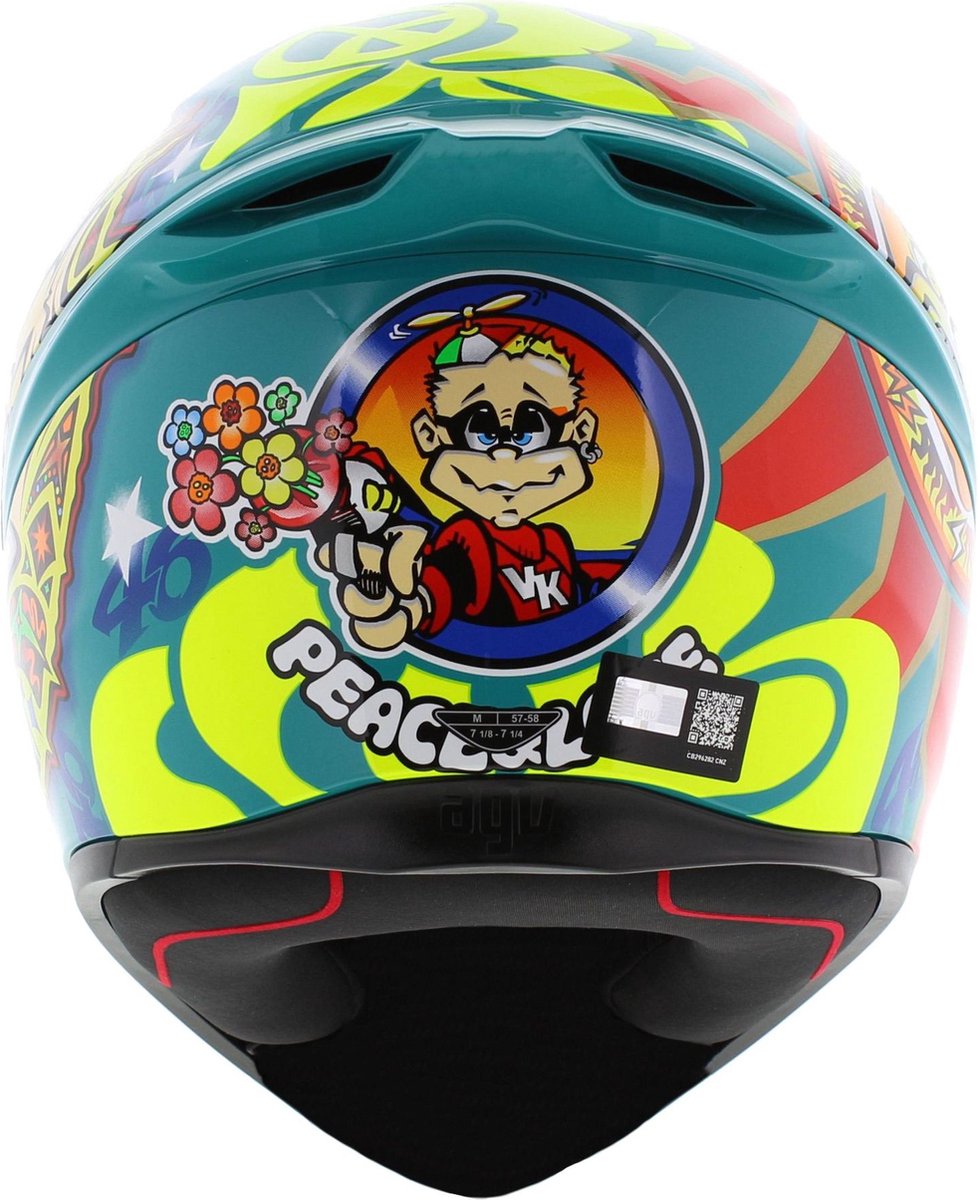AGV K-1 S Rossi Mugello 1999 Integraalhelm - Maat L - Helm – foto 4
