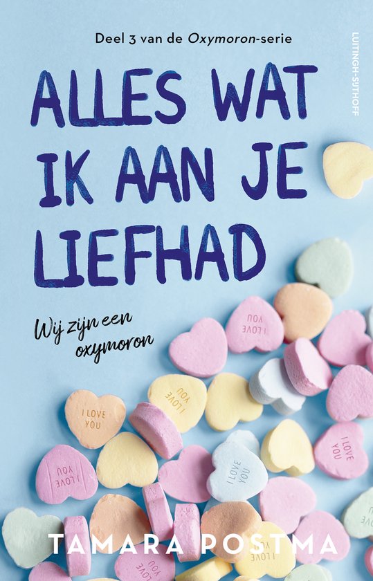 Oxymoron 3 - Alles wat ik aan je liefhad - cover