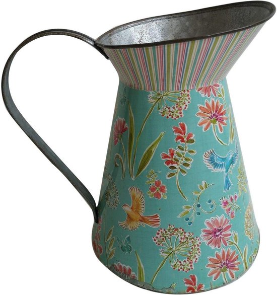 Vogel Bloem verte, plante en pot, Decor de Jardin chic , Can