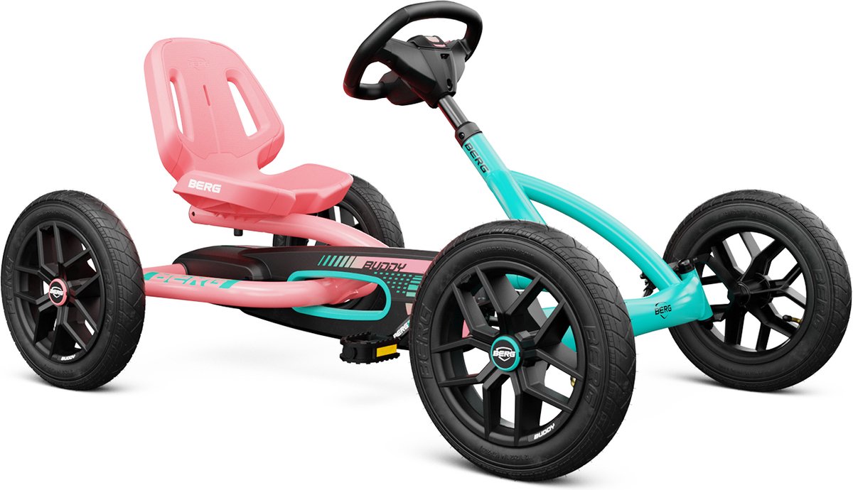 BERG Buddy Lua Skelter - Roze - 2,5 tot 6 jaar