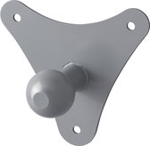 ProPlus Wandhouder Fietsendrager - Muurbeugel - Muurbevestiging - Ø50 mm - Tot 50 kg - Inclusief bevestigingsmateriaal