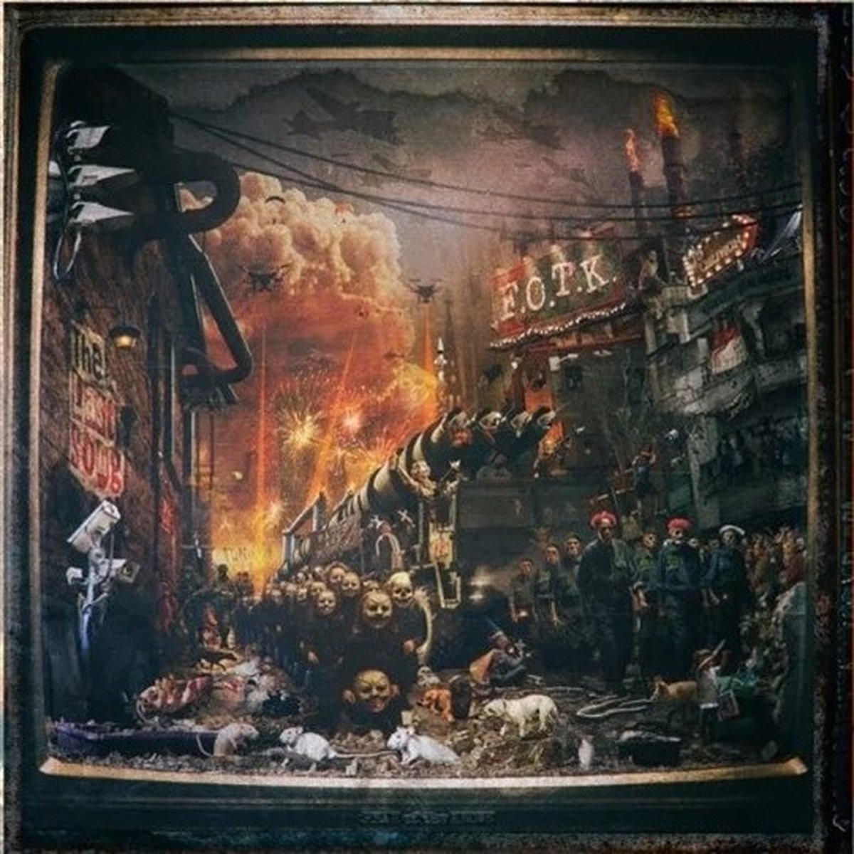 Fear Of The Known - The Last Song (LP)