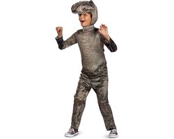 JURASSIC WORLD (NBC UNIVERSAL), Jurassic Park T-Rex Adaptive Costume, Maat M (7-8 jaar), Kind