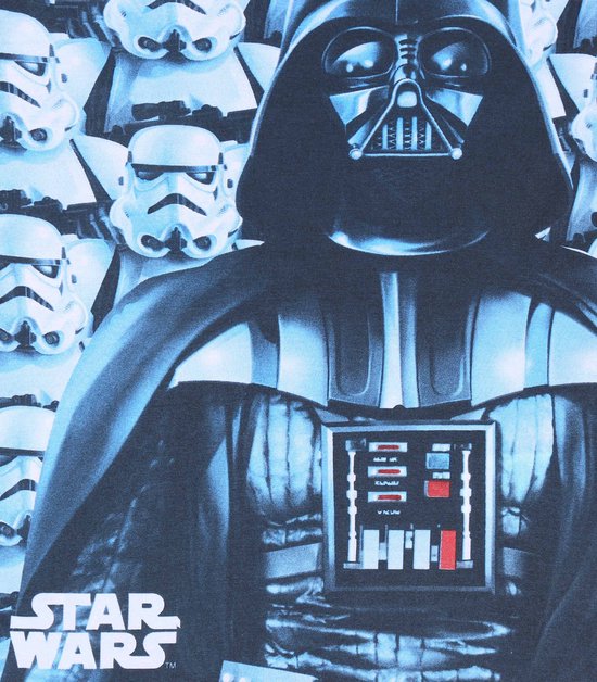 STAR WARS Pyjama garçon noir-bleu