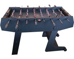 TopTable Kick Fold-Up Black - Opklapbare Voetbaltafel met 16mm stangen