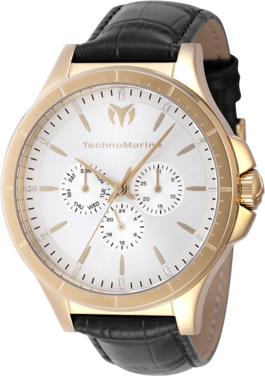 TechnoMarine MoonSun TM-822028 Quartz Herenhorloge - 45mm