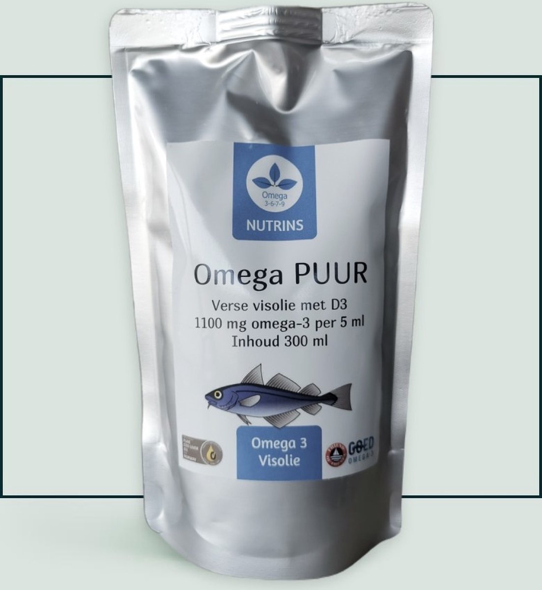 Goedkoopste Nutrins Omega Puur 300 ml