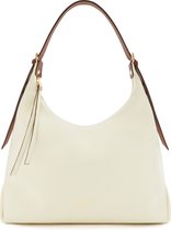Bag Emily paars I Leren schoudertas - Famous Store