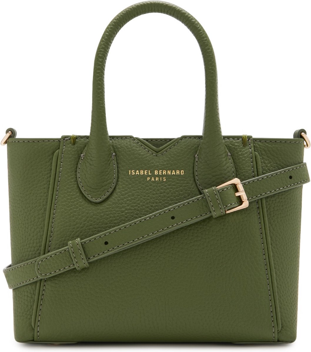 Isabel Bernard Honore Cloe Mini IB21124 064 Dames Handtas Groen bol