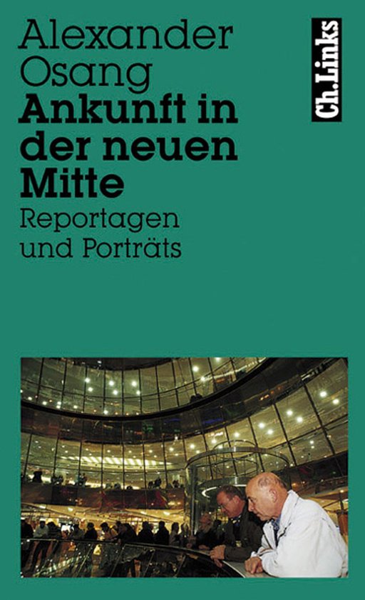 Ankunft in der neuen Mitte - cover