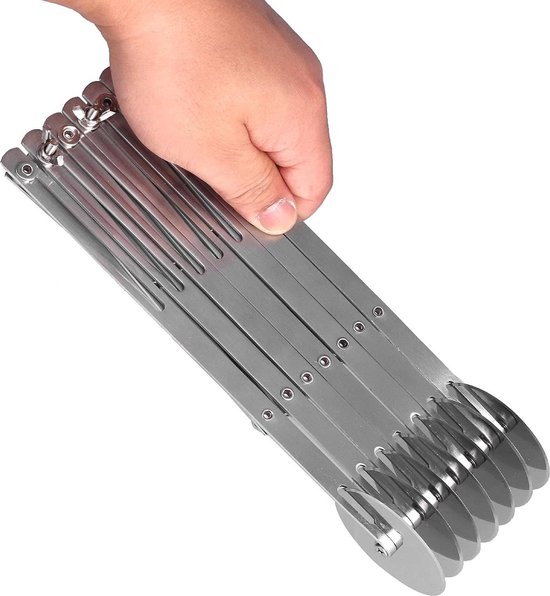 1 st, Rooster Roller Cutter, Edelstahl-Teigroller-Schneider, Backwerkzeuge, Kuchengerate, Kuchenzubehor kopen vanaf een prijs van 10
