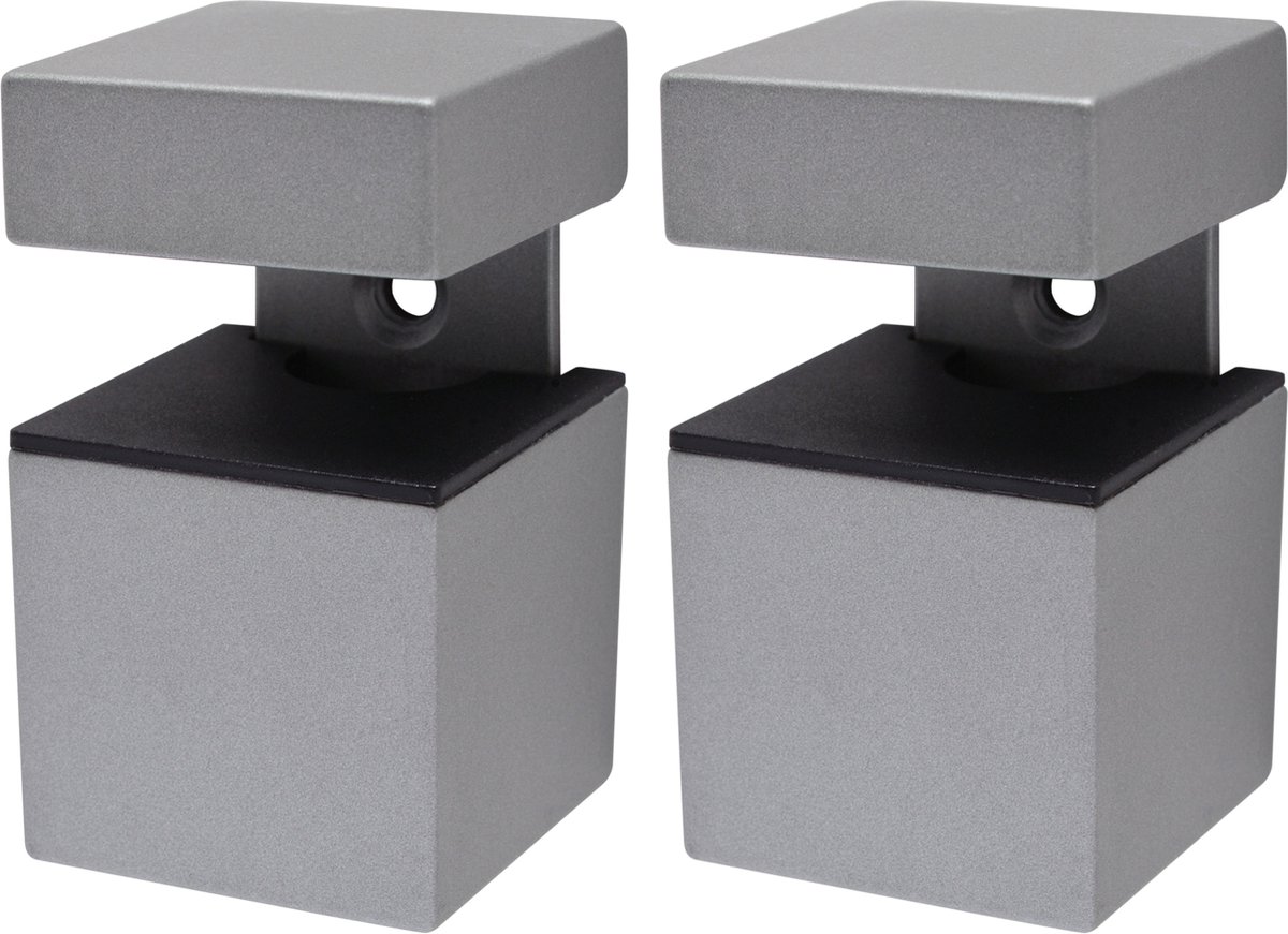 duraline cube mat zilver