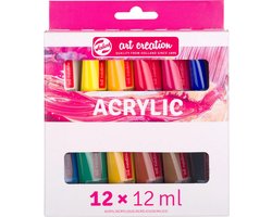 Talens Art Creation Acrylverf set | 12 x 12 ml