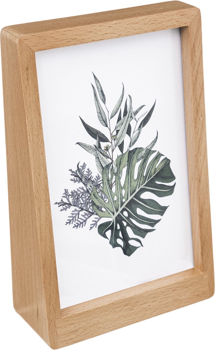 Atmosphera Créateur d'intérieur® Fotolijst van beukenhout voor op tafel ERIS
