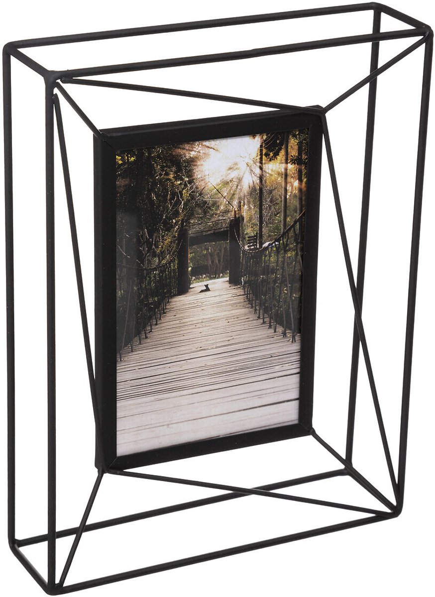 Atmosphera Créateur d'intérieur® Fotolijst van draadmetaal MARC Noir