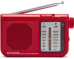Transistor Radio Aiwa AM/FM Red