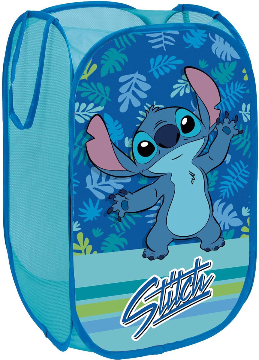 Disney Lilo & Stitch Speelgoed Opbergbox - 100% Polyester - 36x36x58 cm