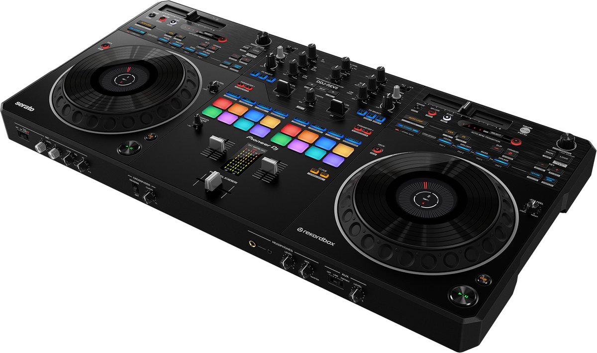 Pioneer - DDJ-REV5 - DJ-controller - 2 Kanalen - Zwart