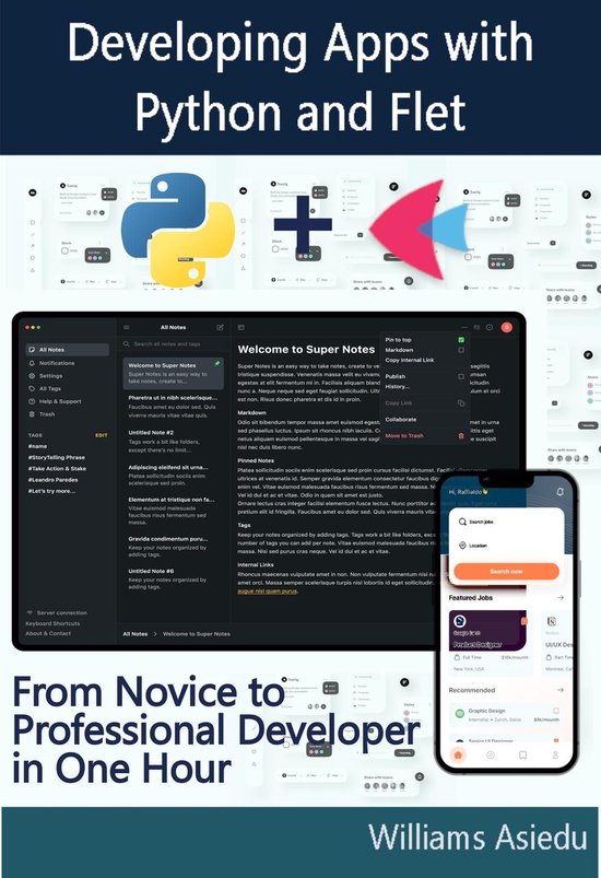 Developing Apps with Python and Flet (ebook), Williams Asiedu ...