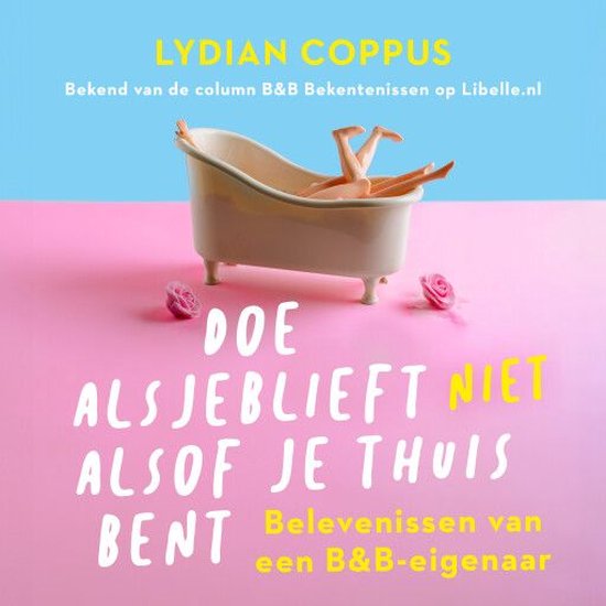 Doe alsjeblieft (niet) alsof je thuis bent - cover