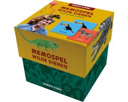 foto van Memospel wilde dieren