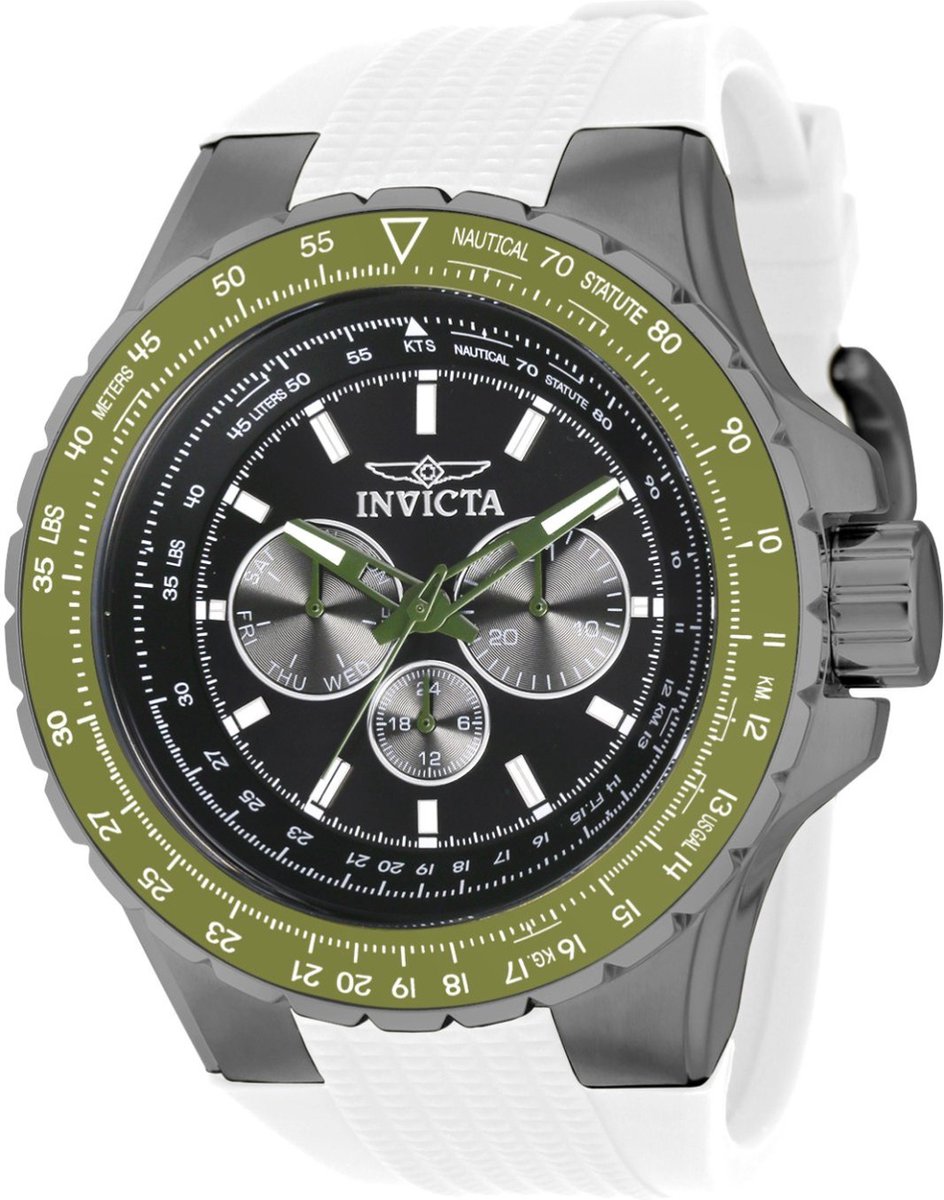 Invicta Aviator 39313 Quartz Herenhorloge - 50mm