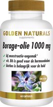 Bol.com Golden Naturals Borage-olie 1000mg (60 softgel capsules) aanbieding