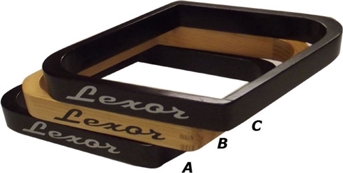 Lexor Houten 9-Ball Rack Maple Luxe Pool 57,2mm