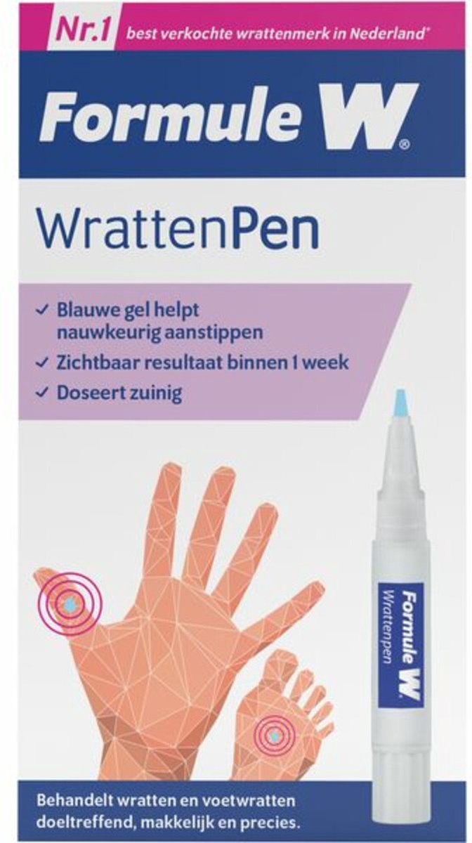 Goedkoopste 6x Formule W Wrattenpen TCA-Active Gel 1,5 ml