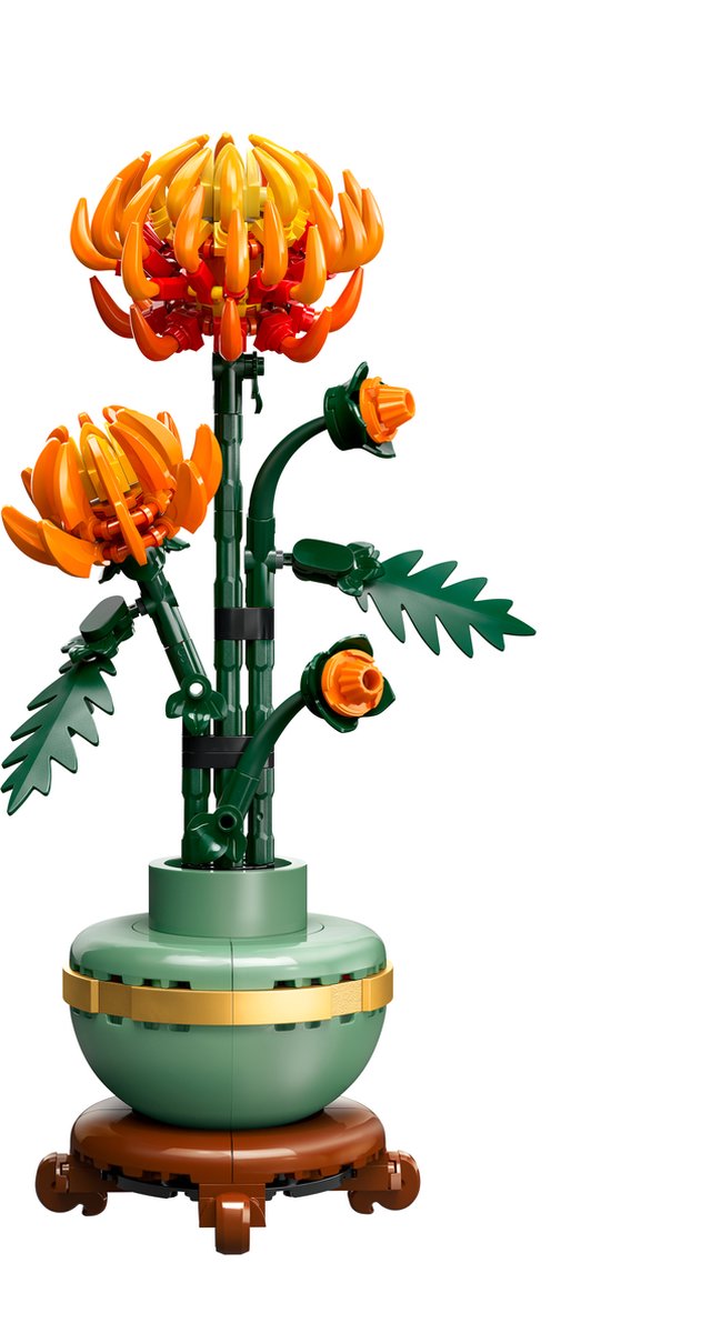 LEGO Icons Chrysant - Botanical Collection - 10368 – foto 3