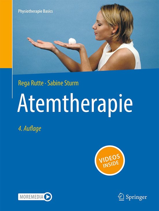 Physiotherapie Basics - Atemtherapie - cover