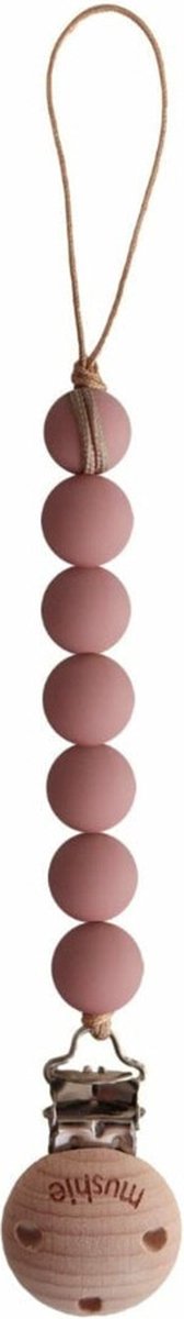 Goedkoopste MUSHIE | Speenkoord | Siliconen | Halo | Powder