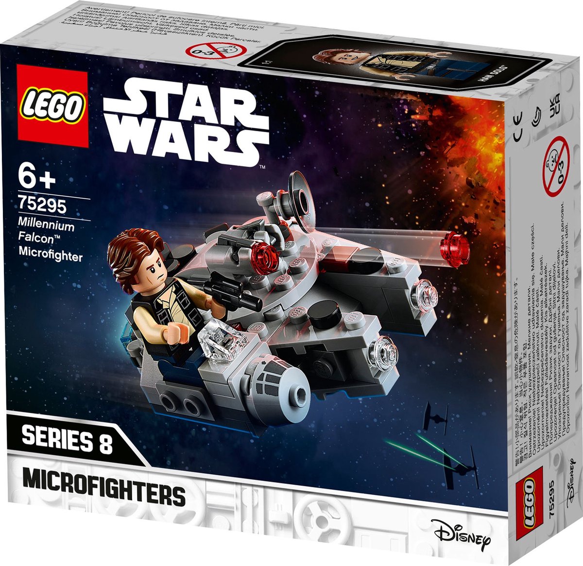 LEGO Star Wars Millennium Falcon™ microfighter 75295 — afbeelding 16